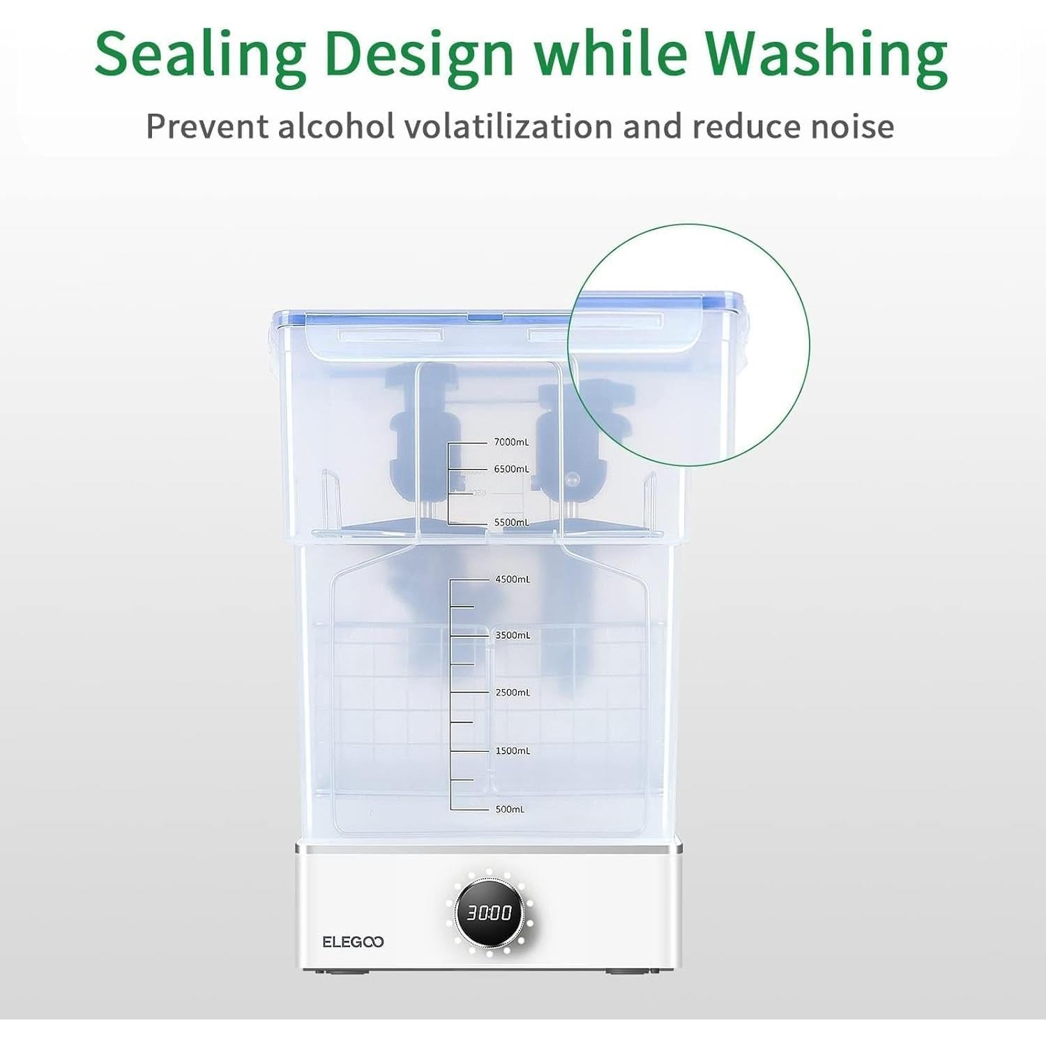 Conjunto de Lavado y Curado ELEGOO Mercury X 3D Resina