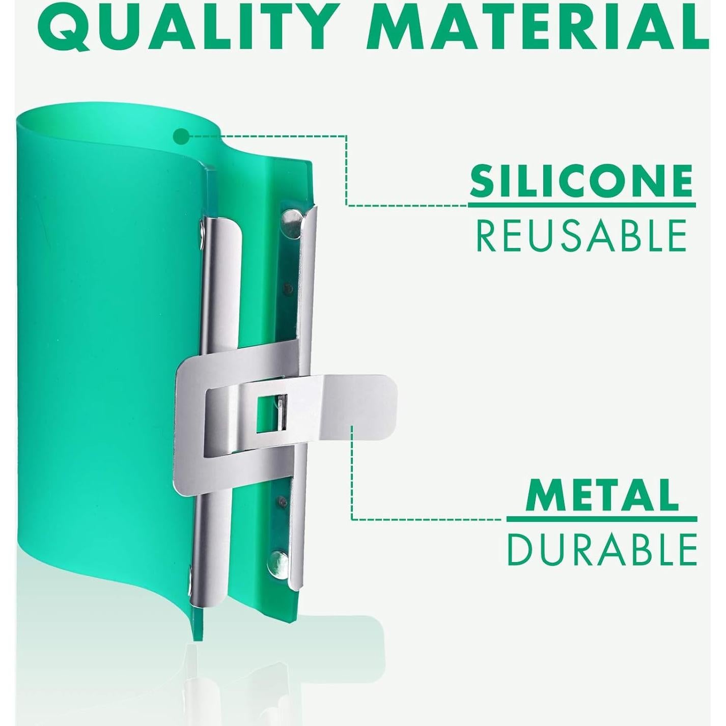 Envolturas de Silicona para Tazas 3D Mudder - 3 Piezas 11-15 oz