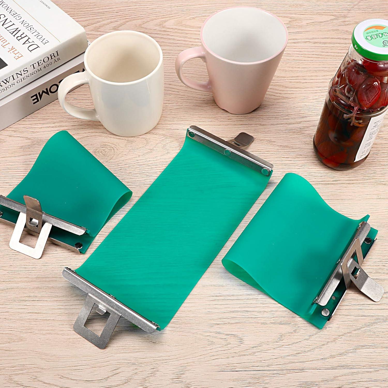 Envolturas de Silicona para Tazas 3D Mudder - 3 Piezas 11-15 oz