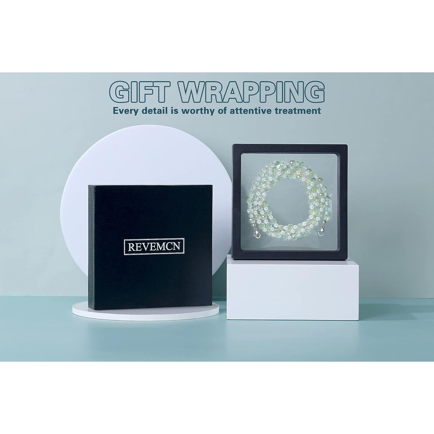 Cadena de Gafas REVEMCN Amarilla 76 cm para Mascarillas