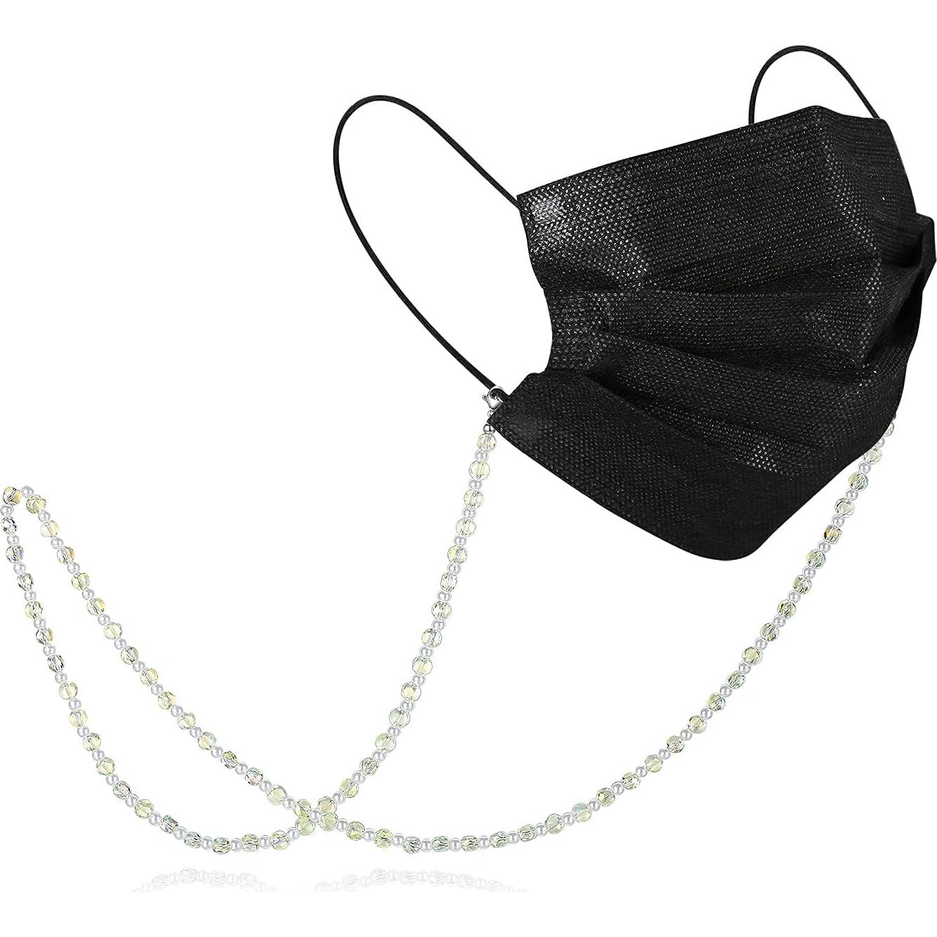 Cadena de Gafas REVEMCN Amarilla 76 cm para Mascarillas