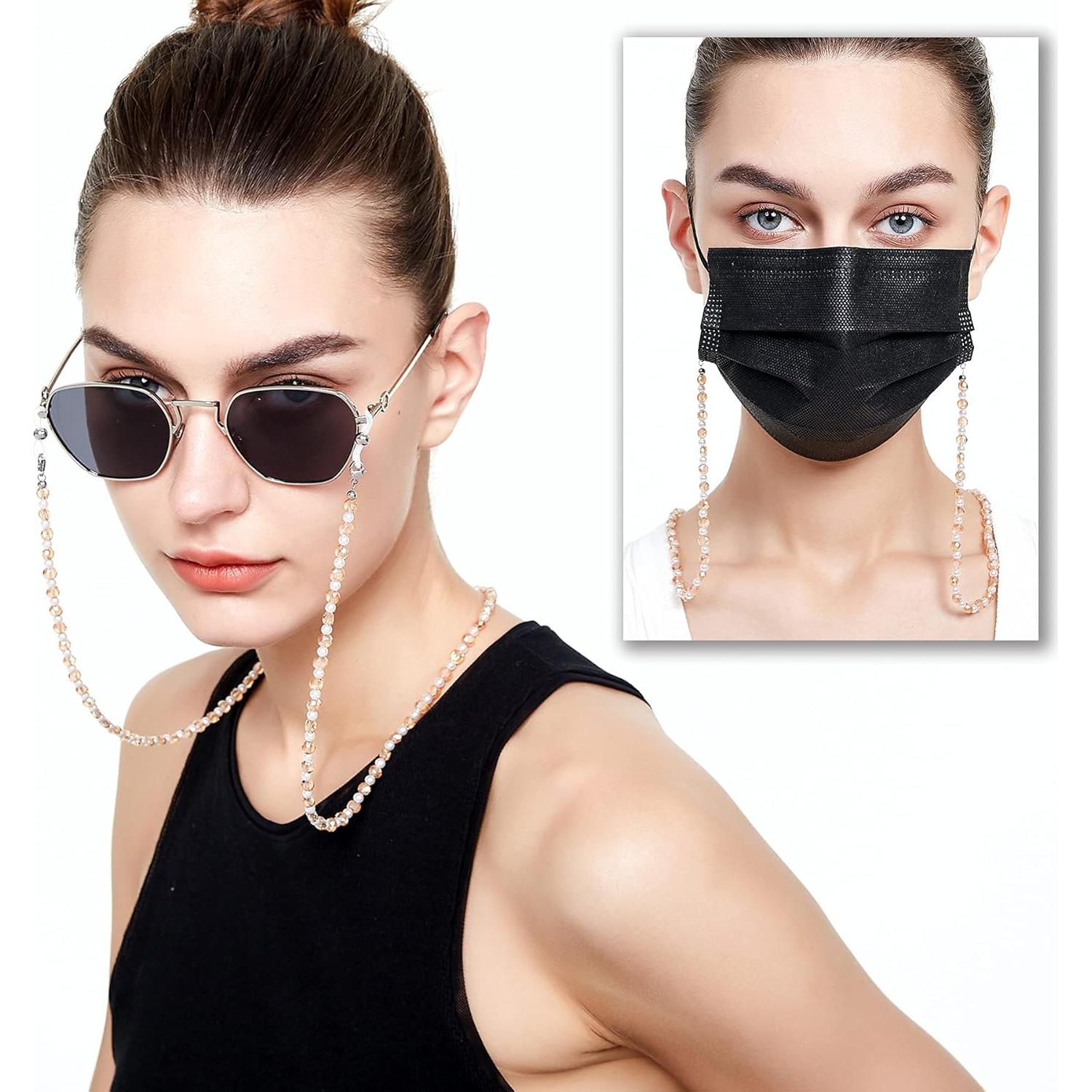 Cadena de Gafas REVEMCN 76cm para Mascarillas y Gafas