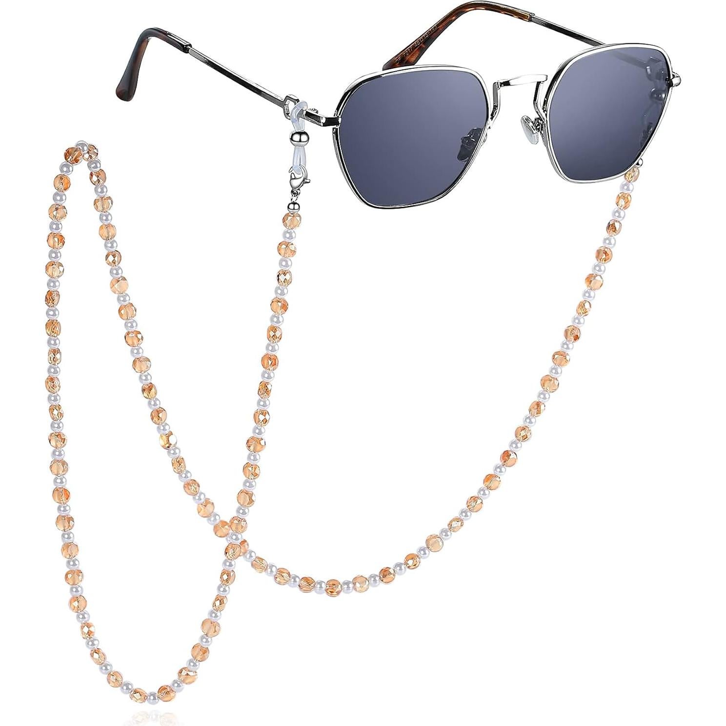 Cadena de Gafas REVEMCN 76cm para Mascarillas y Gafas