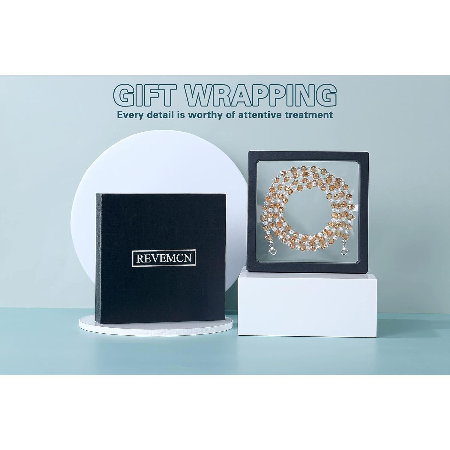 Cadena de Gafas REVEMCN 76cm para Mascarillas y Gafas