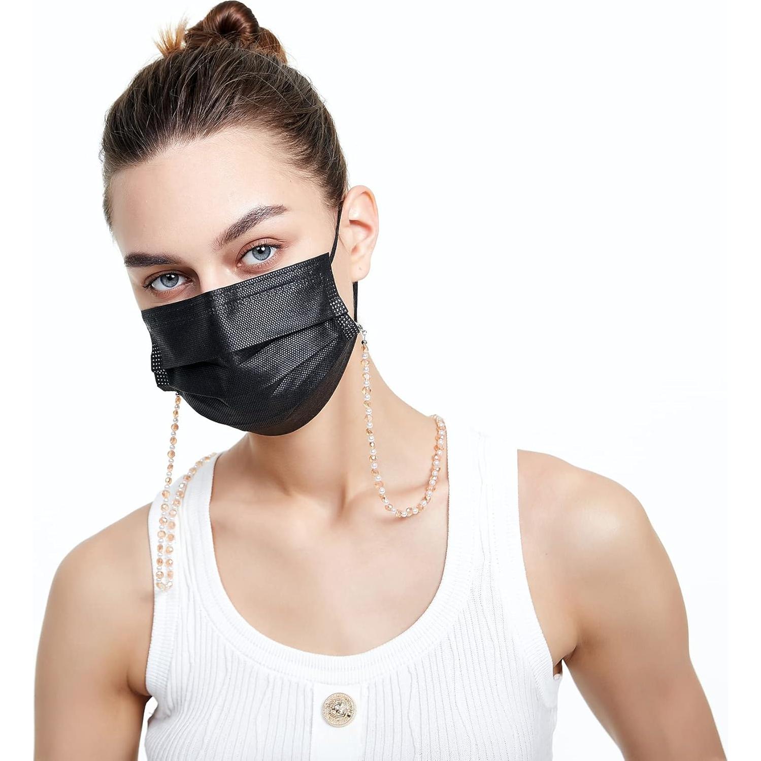 Cadena de Gafas REVEMCN 76cm para Mascarillas y Gafas