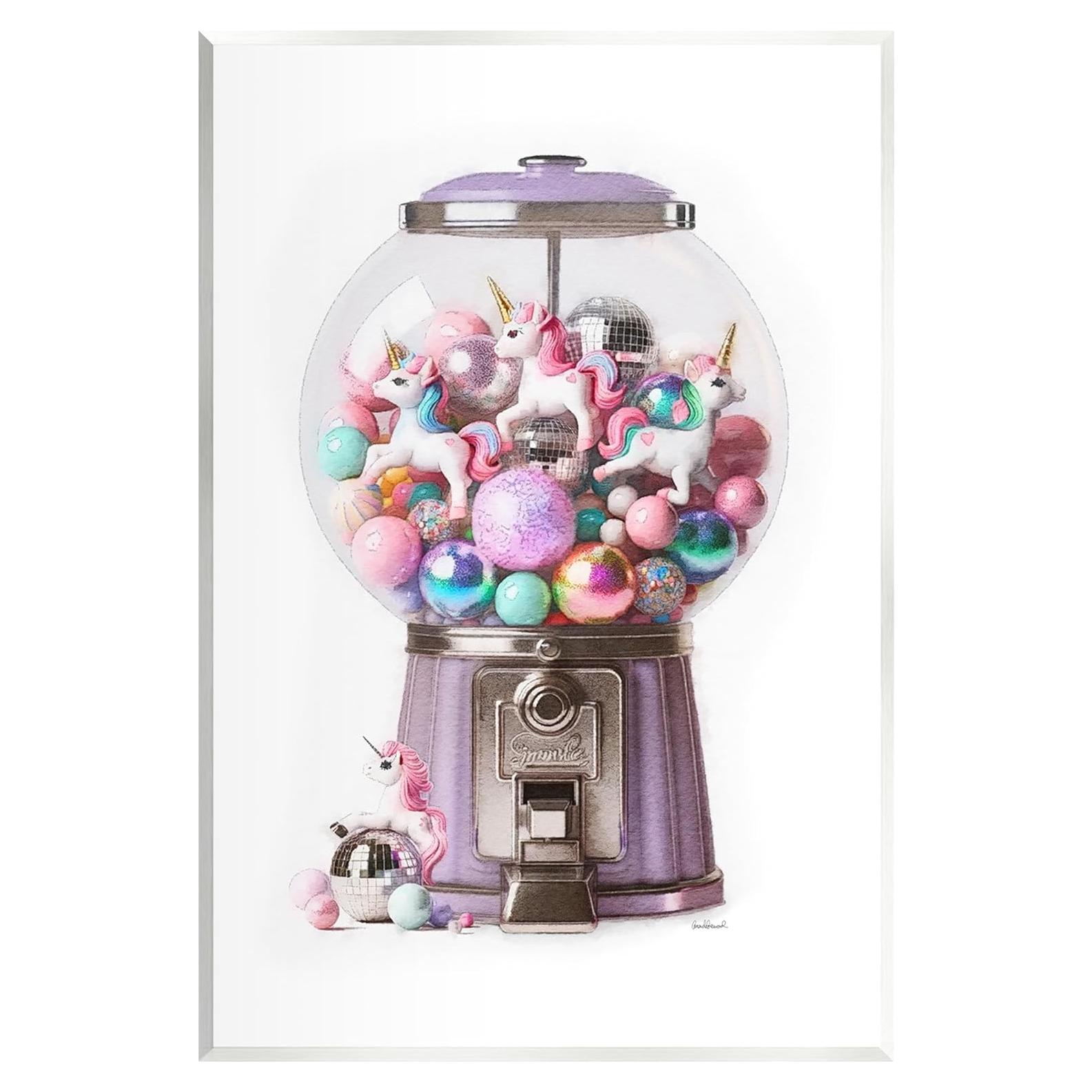 Placa de Pared Unicornio Stupell Industries 38.1x25.4cm