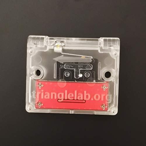 Sensor de agotamiento de filamento POLISI3D 1.75mm fácil instalación