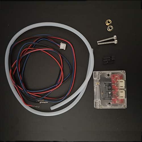 Sensor de agotamiento de filamento POLISI3D 1.75mm fácil instalación