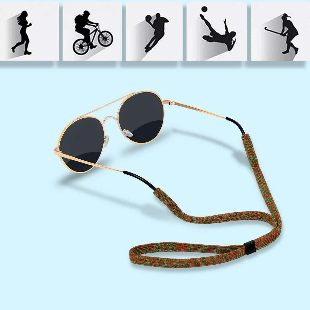 Correa para Gafas Half Crescen Paquete de 6 Nylon Elástico