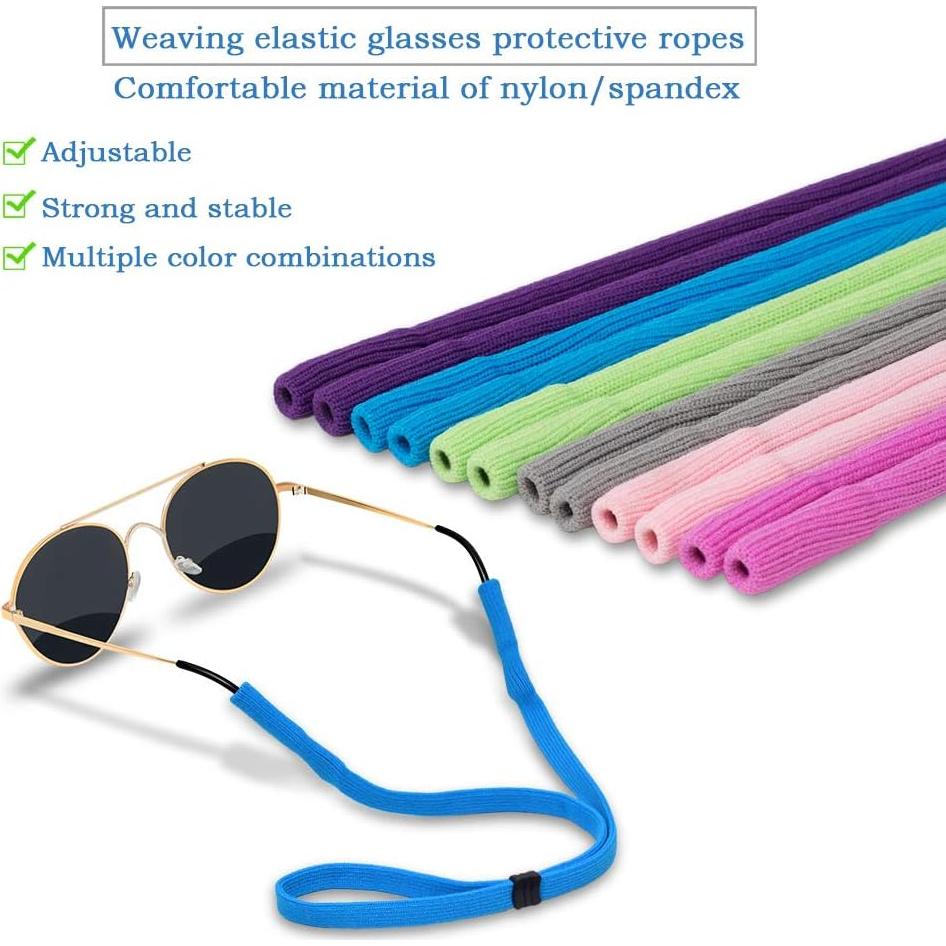 Correas para Gafas Half Crescen - Paquete de 6 Colores