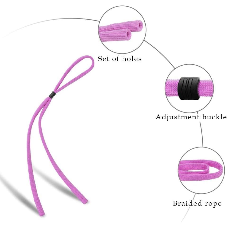 Correas para Gafas Half Crescen - Paquete de 6 Colores