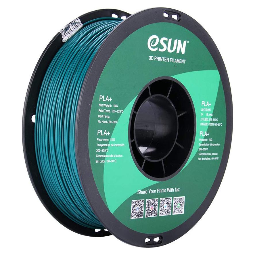 Filamento eSUN PLA PRO 1kg 1.75mm Verde Pantone 323C