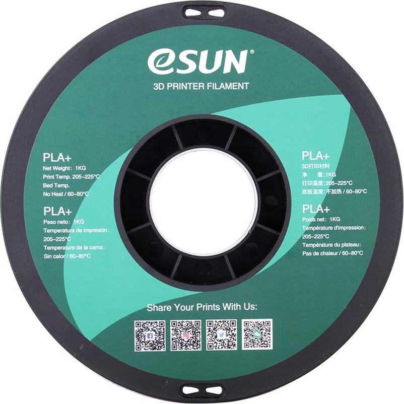 Filamento eSUN PLA PRO 1kg 1.75mm Verde Pantone 323C