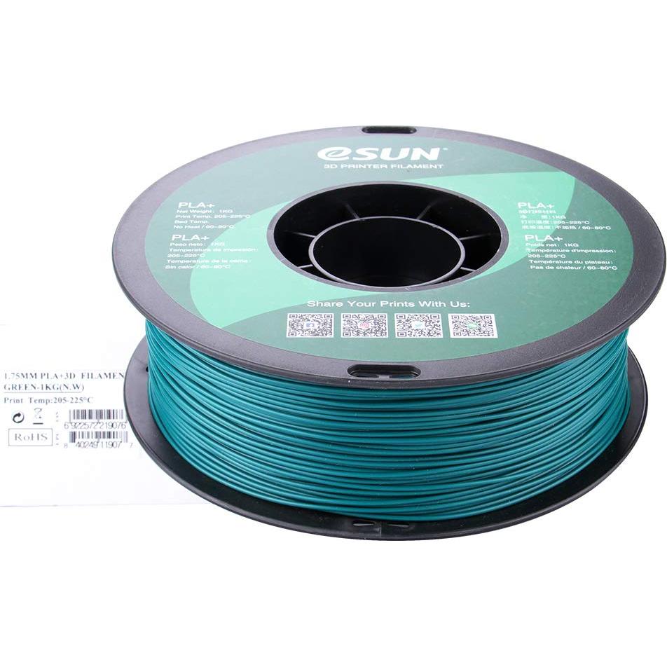 Filamento eSUN PLA PRO 1kg 1.75mm Verde Pantone 323C