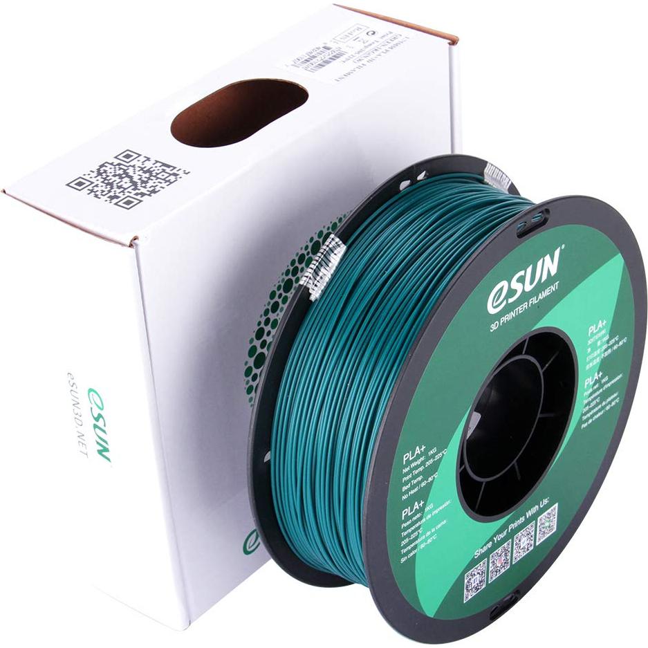 Filamento eSUN PLA PRO 1kg 1.75mm Verde Pantone 323C