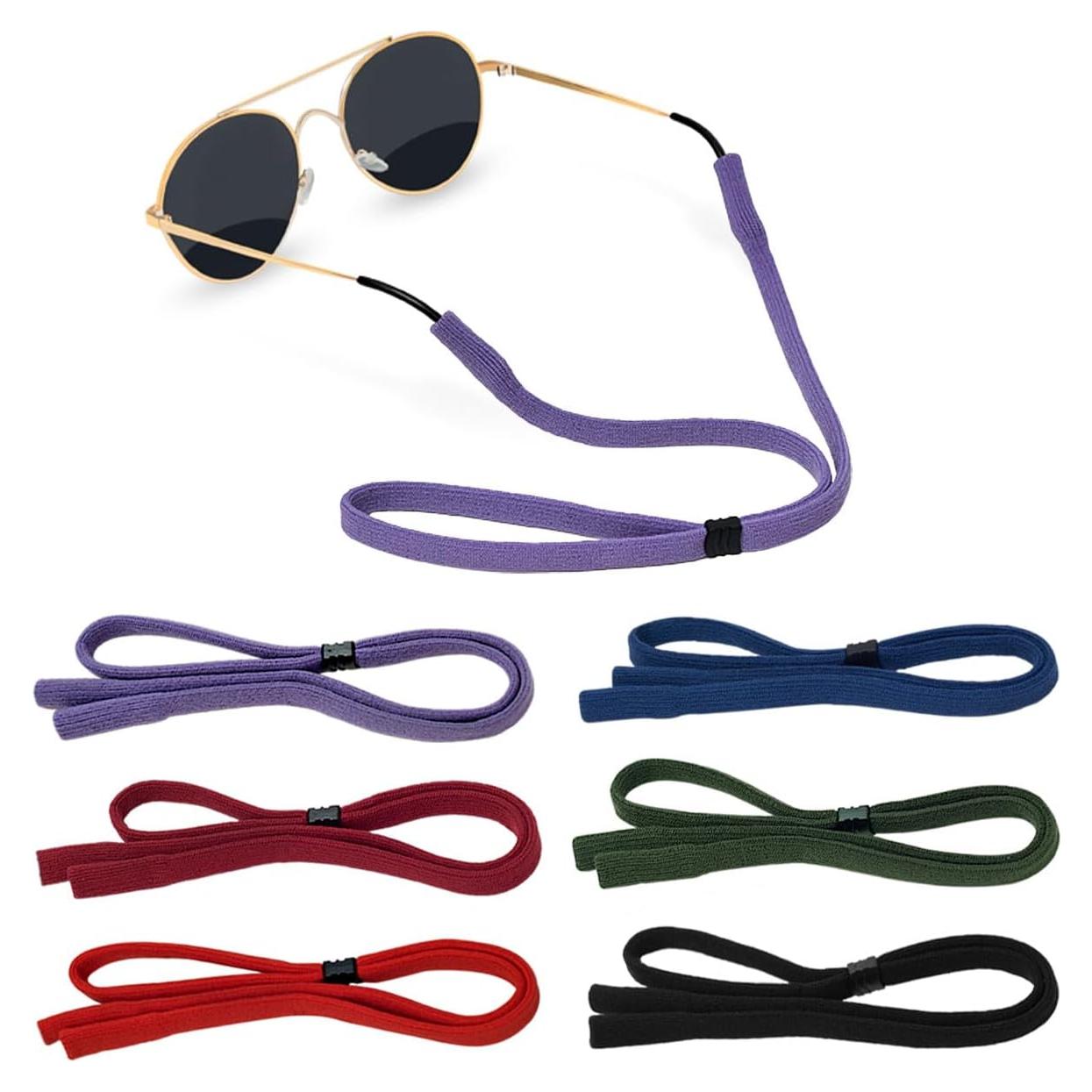 Correa para Gafas Half Crescen Paquete de 6 Colores