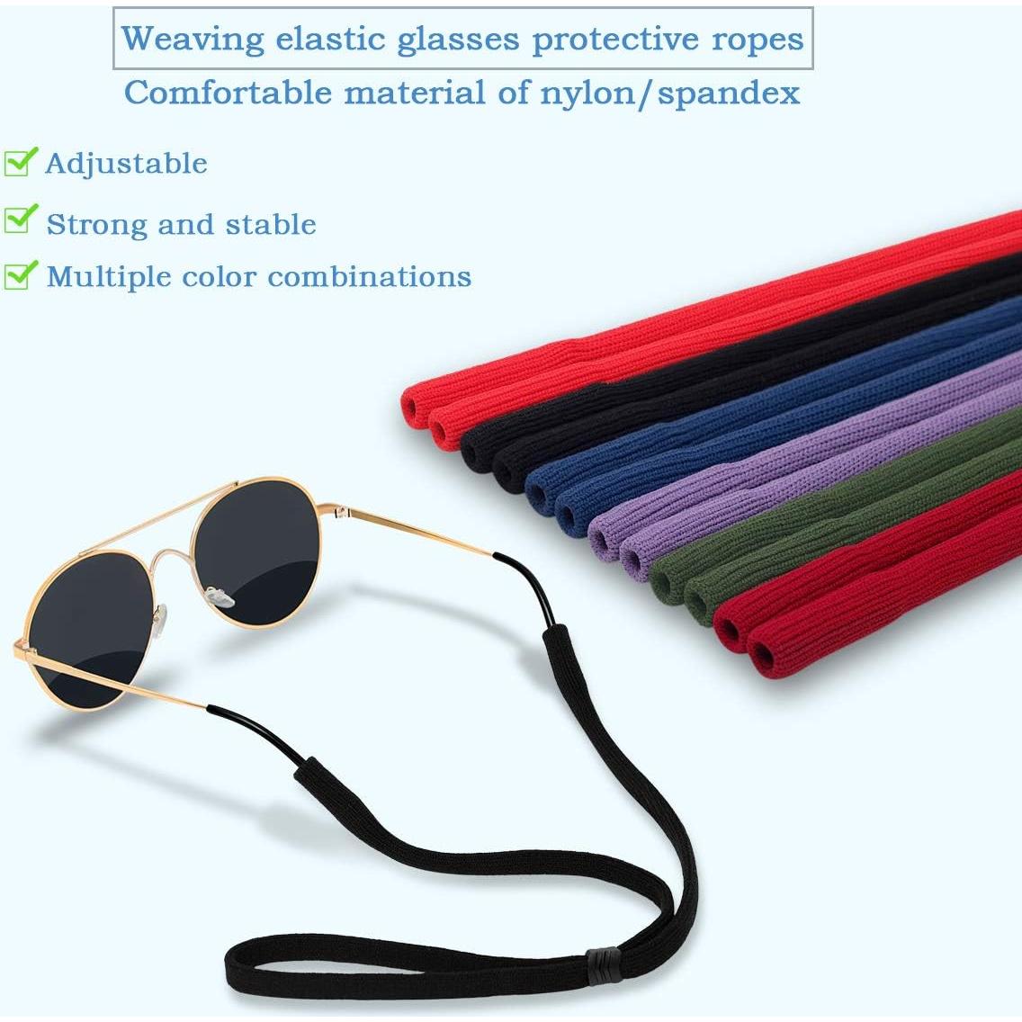 Correa para Gafas Half Crescen Paquete de 6 Colores