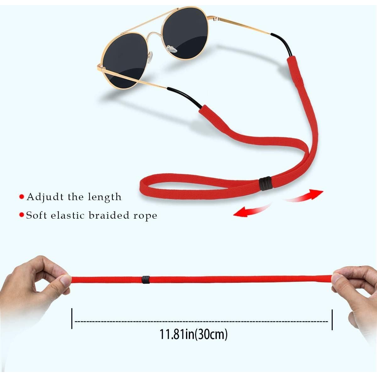 Correa para Gafas Half Crescen Paquete de 6 Colores