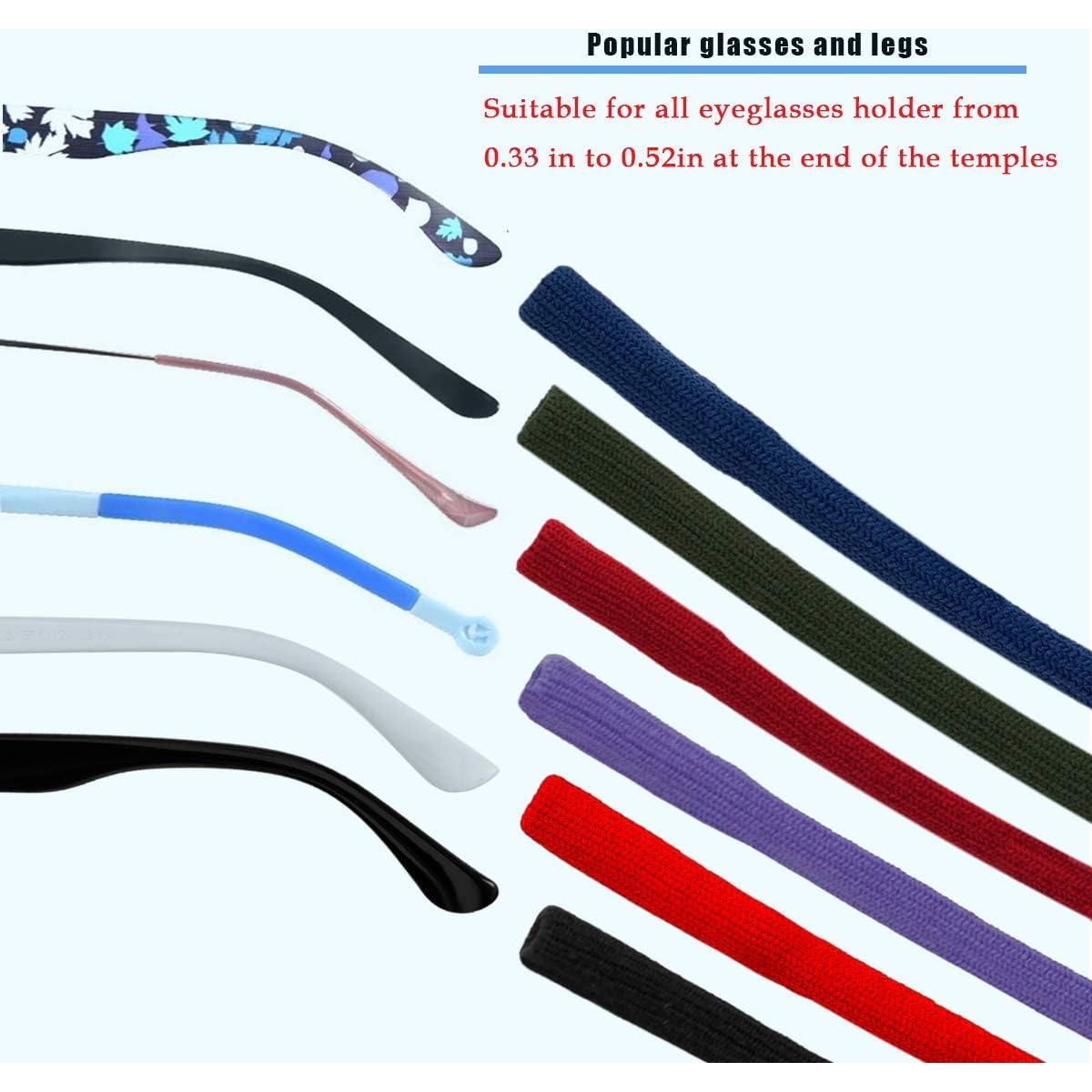 Correa para Gafas Half Crescen Paquete de 6 Colores