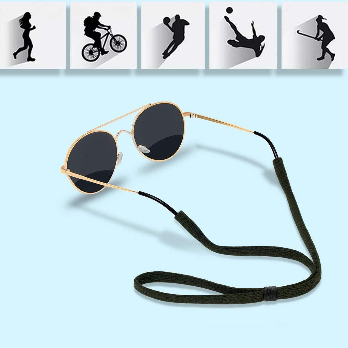 Correa para Gafas Half Crescen Paquete de 6 Colores