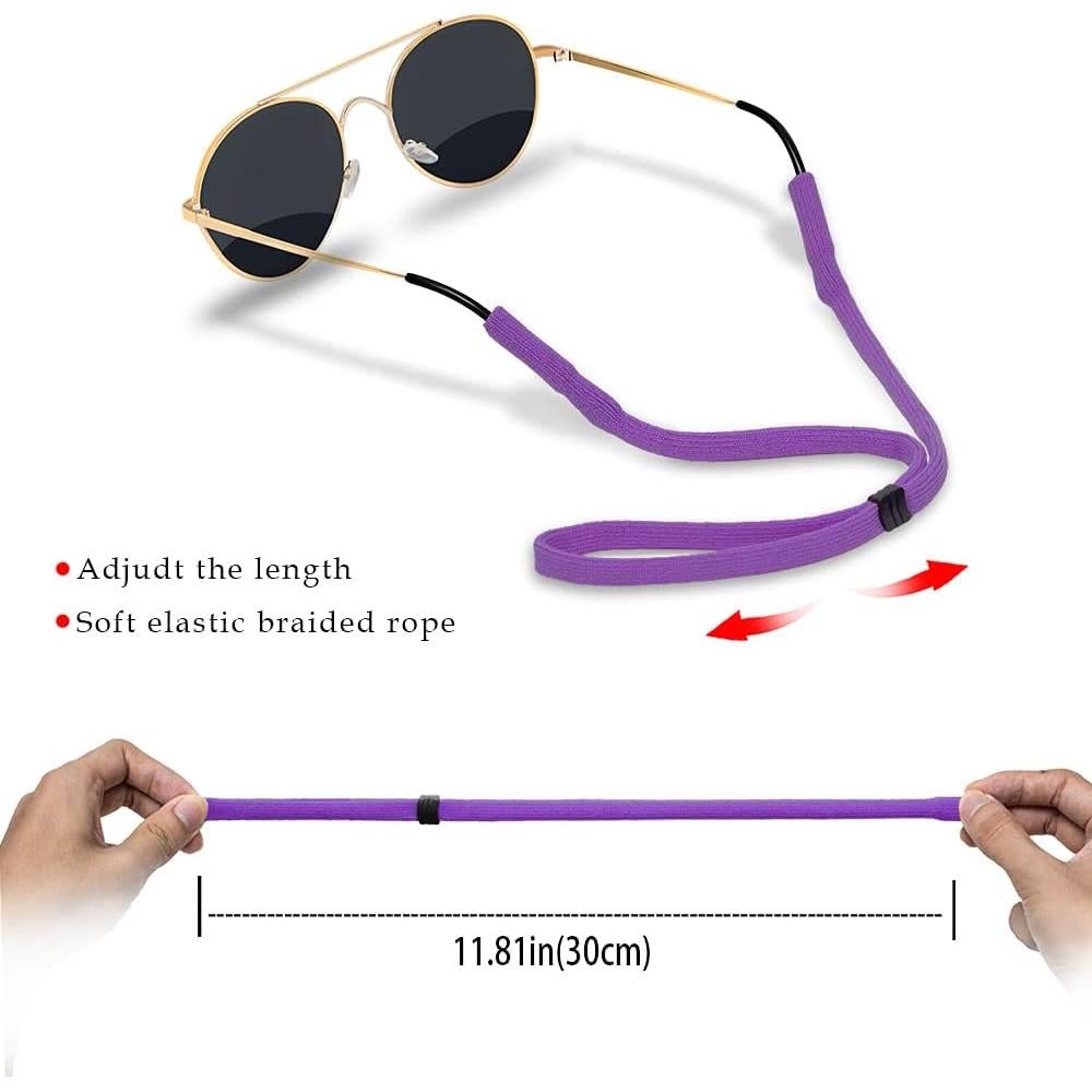 Correa para Gafas Deportivas - 6 Colores Ajustables