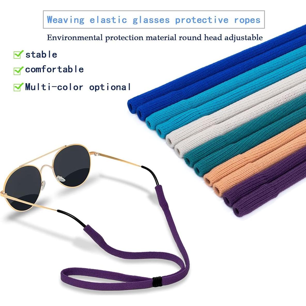Correa para Gafas Deportivas - 6 Colores Ajustables