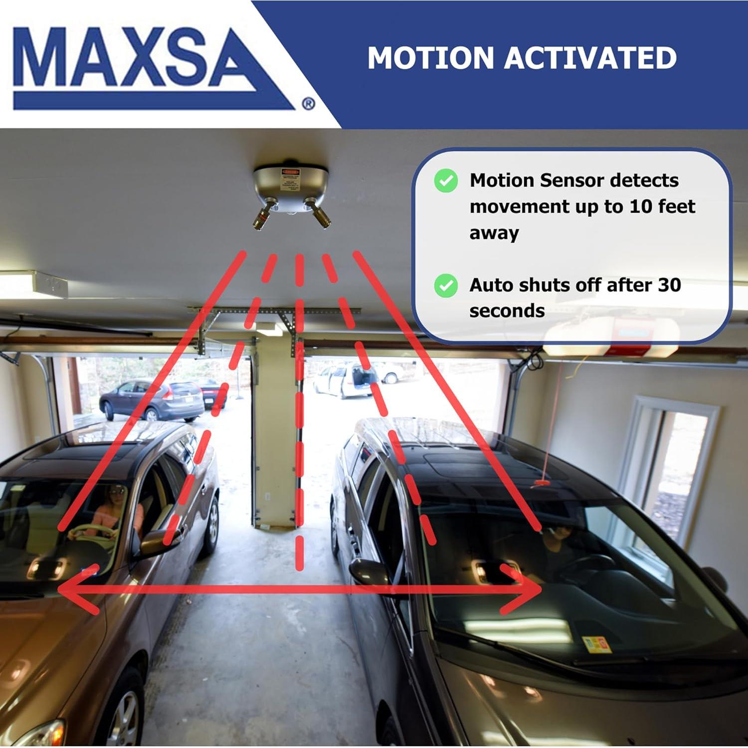 Guía de Estacionamiento Doble Láser Maxsa 37312 Plata
