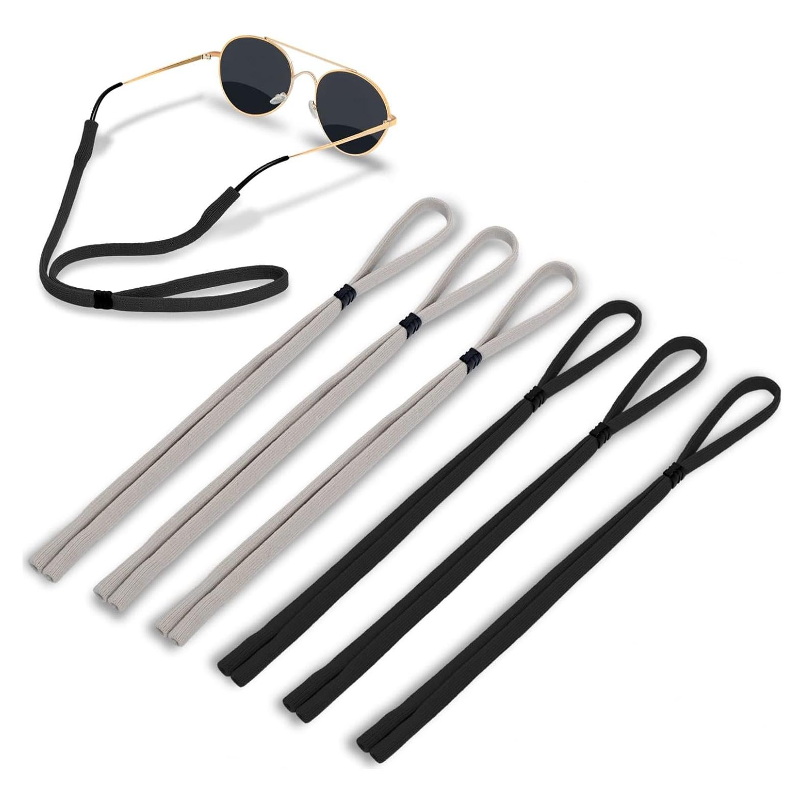 Correa para Gafas Deportivas 6 Piezas Nylon Spandex