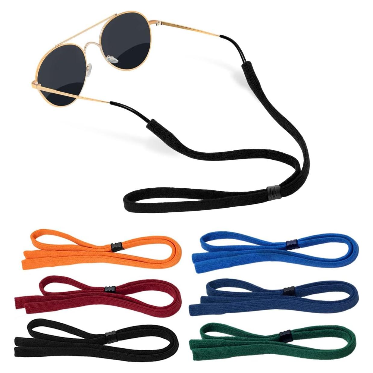 Correa Retenedor de Gafas Half Crescen - Paquete de 6 Colores