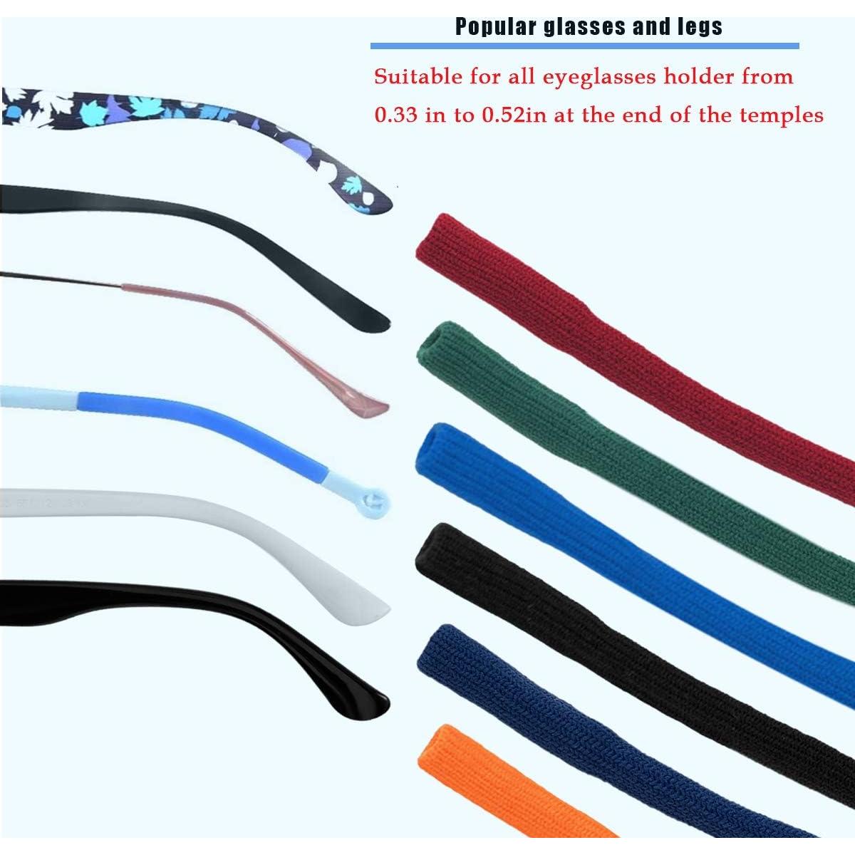 Correa Retenedor de Gafas Half Crescen - Paquete de 6 Colores