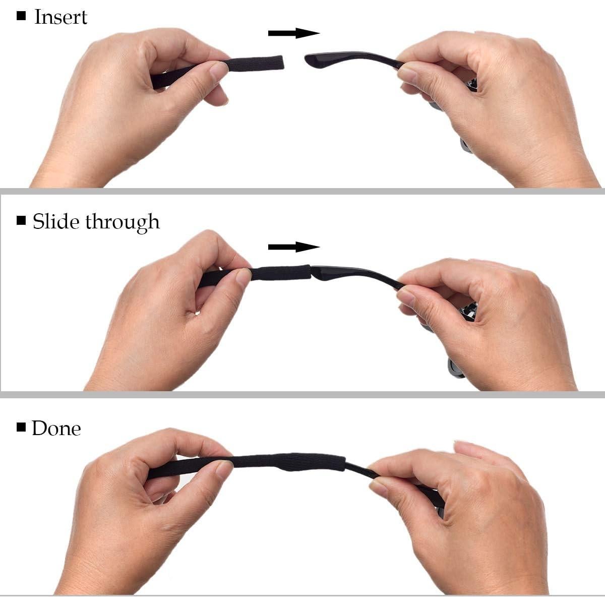 Correa para Gafas Half Crescen - Paquete de 6 Unisex