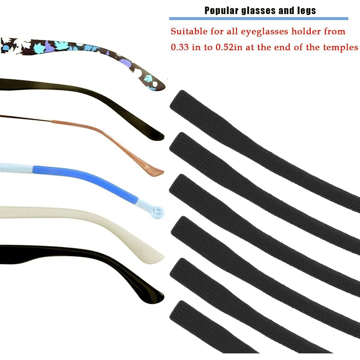 Correa para Gafas Half Crescen - Paquete de 6 Unisex