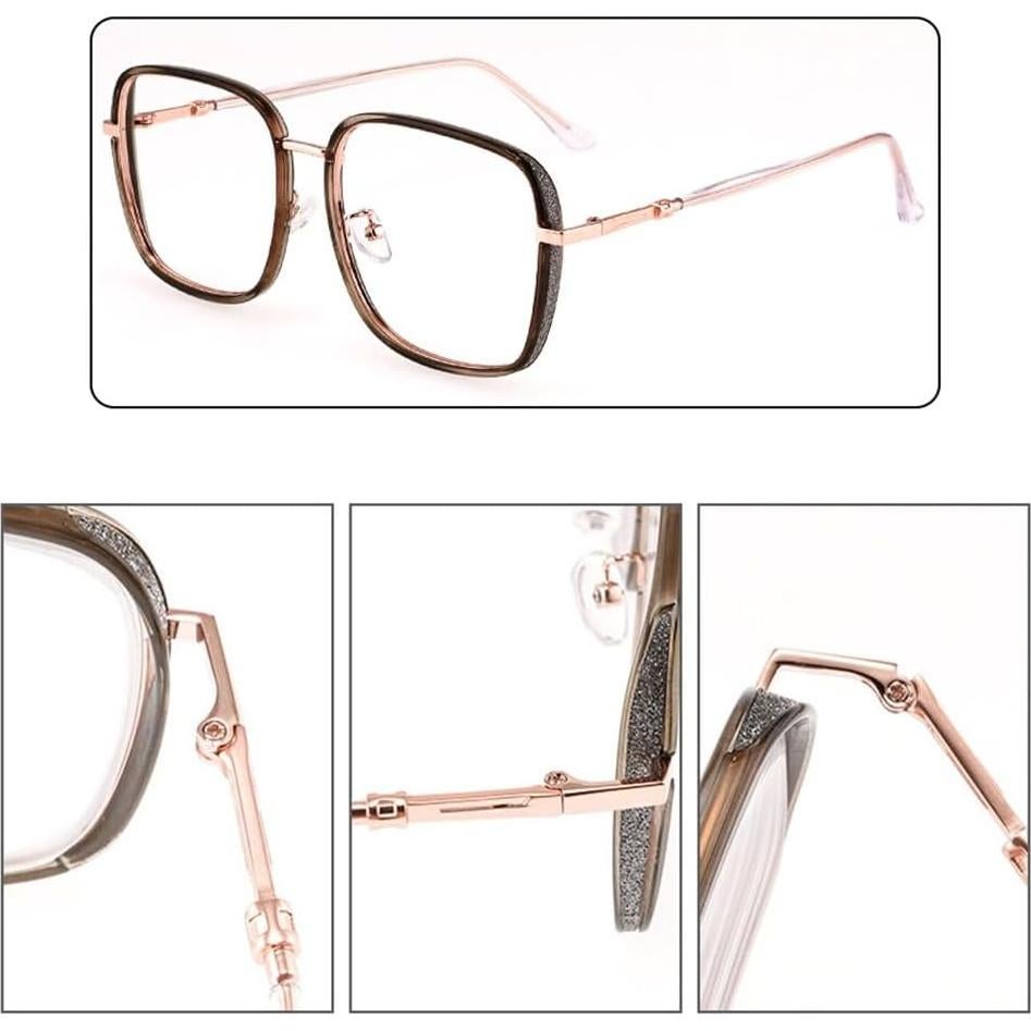 Piernas de Reemplazo para Gafas JANKY Metal Negro 140 mm