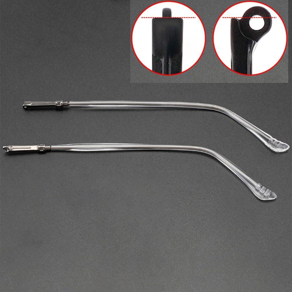 Piernas de Repuesto Janky para Gafas Metal 140mm Negro