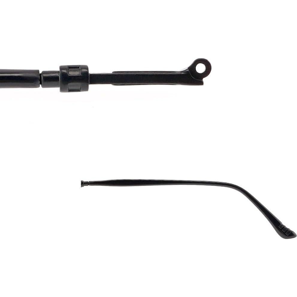 Piernas de Reemplazo para Gafas JANKY 140mm Metal Negro