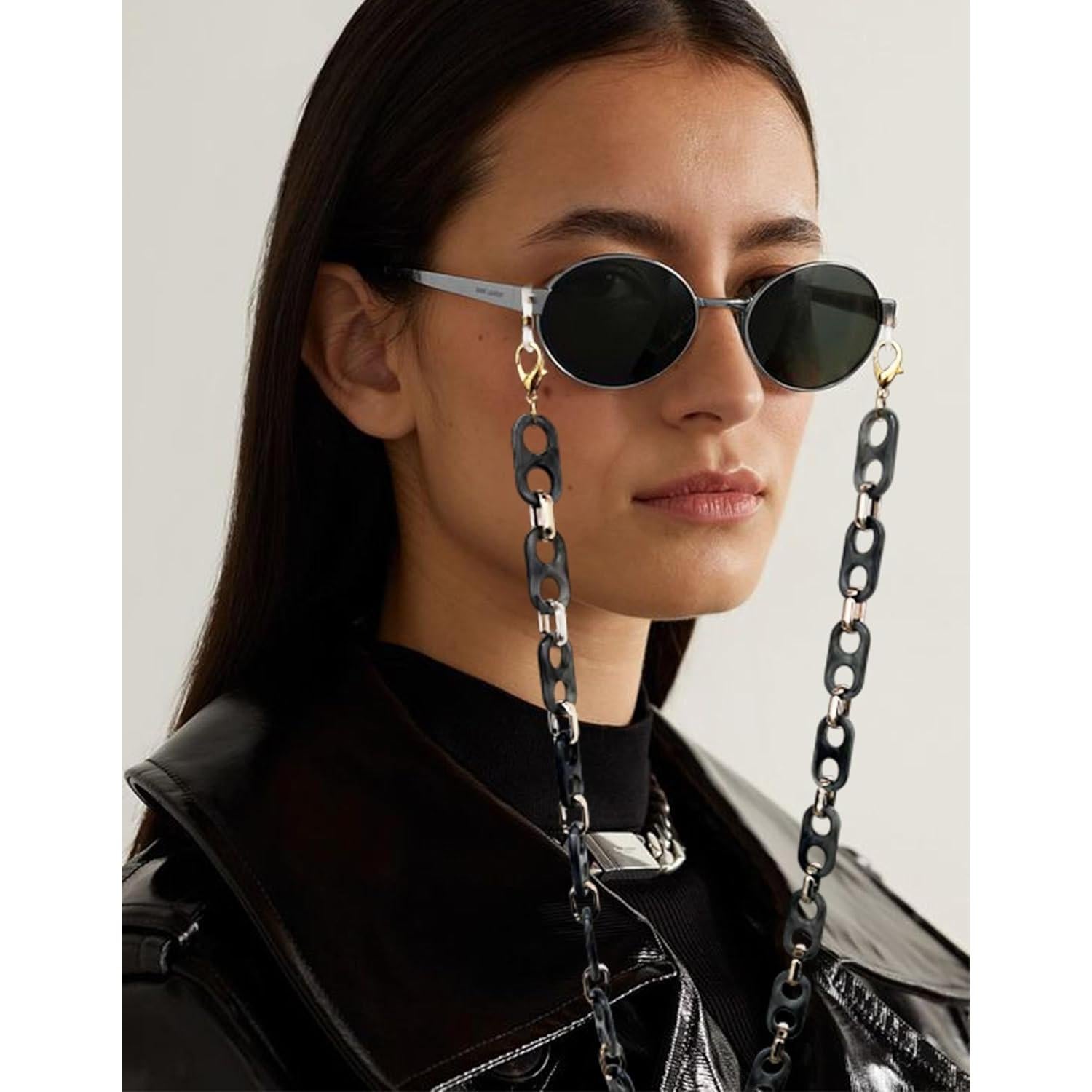 Cadena de Gafas para Mujeres Soporte Alrededor del Cuello