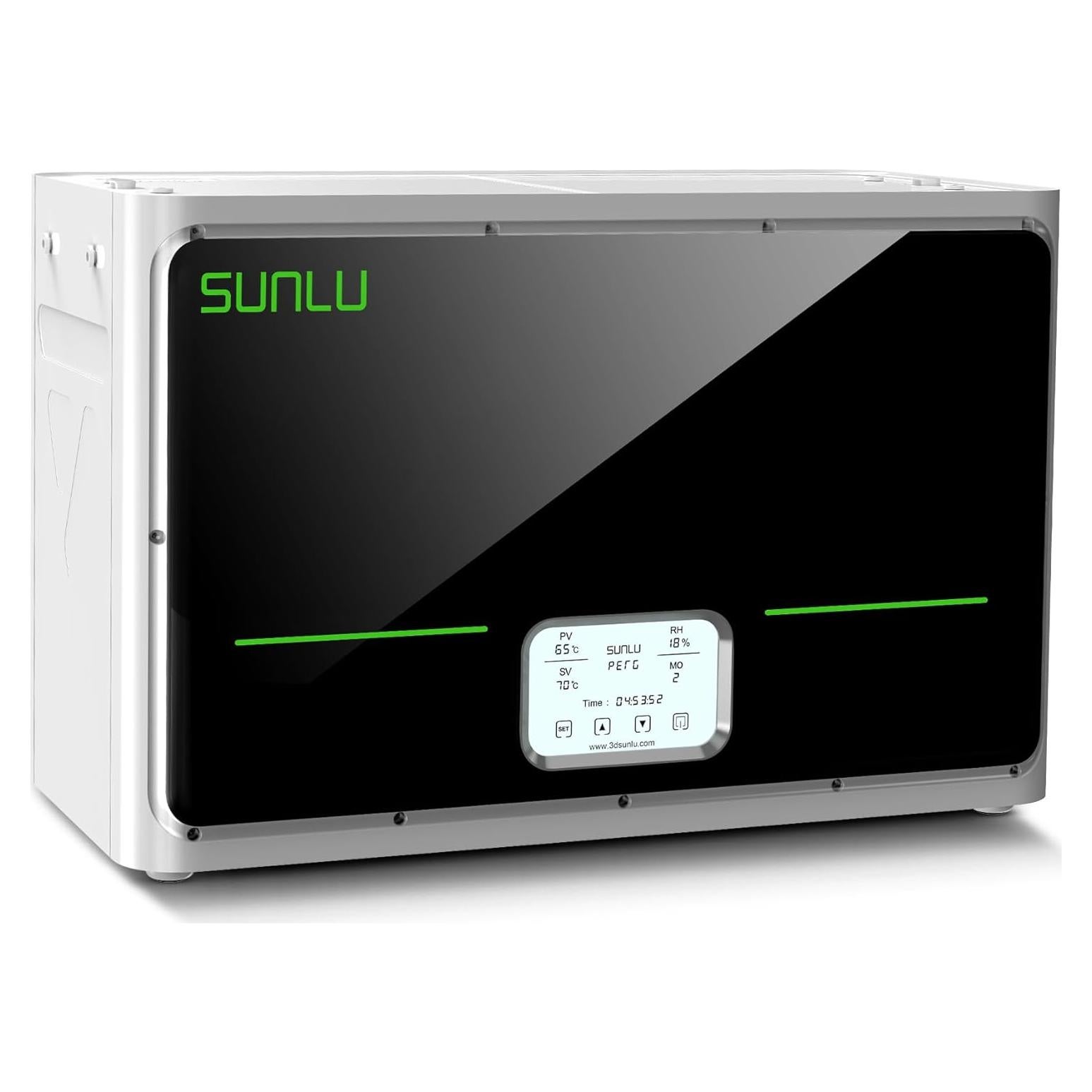Secador de Filamento 3D SUNLU S4 - Capacidad 4 Bobinas, 350W