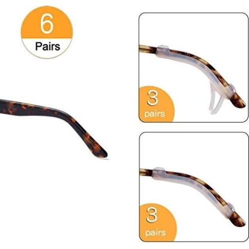 Mangas de agarre para gafas SMARTTOP - Silicona antideslizante