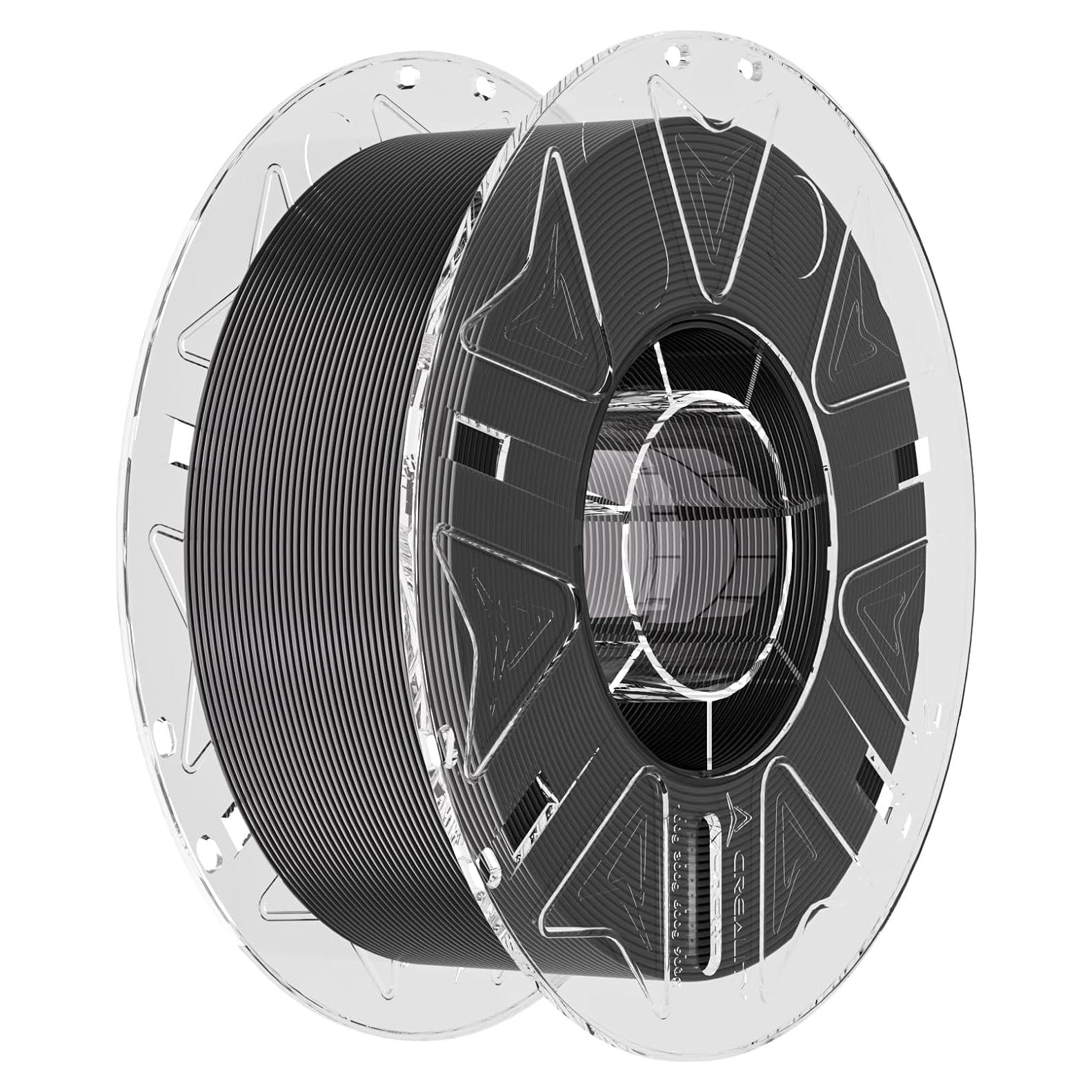 Filamento 3D Hyper PLA Creality 1.75mm Negro 1kg RFID