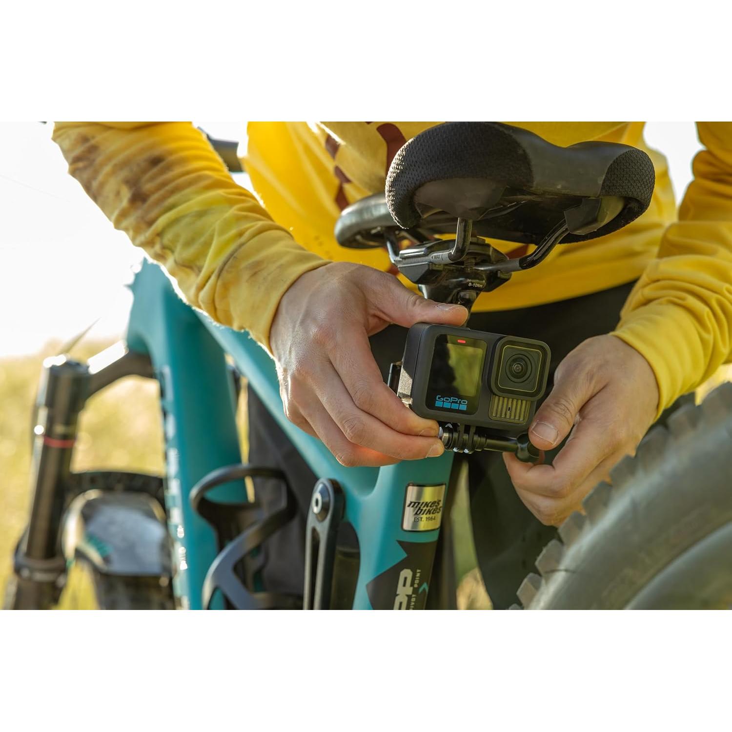 Cámara de Acción GoPro HERO13 Negra 5.3K60 27MP Impermeable