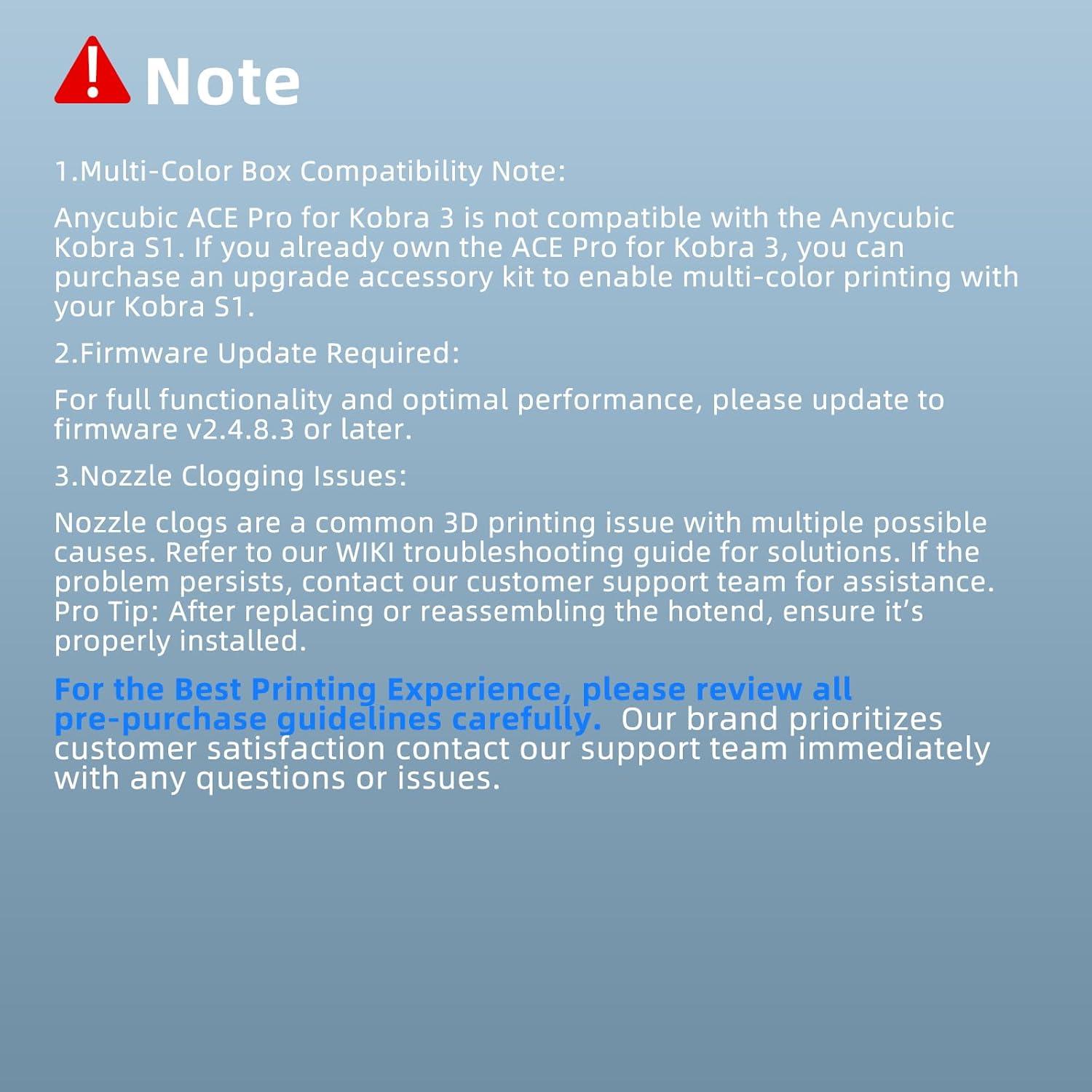 Impresora 3D Anycubic Kobra S1, 250x250x250mm, Alta Velocidad