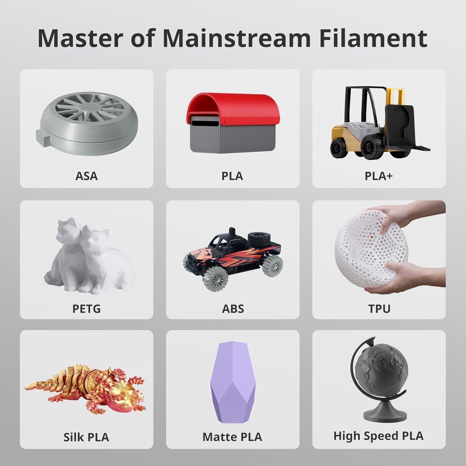 Impresora 3D Anycubic Kobra S1, 250x250x250mm, Alta Velocidad