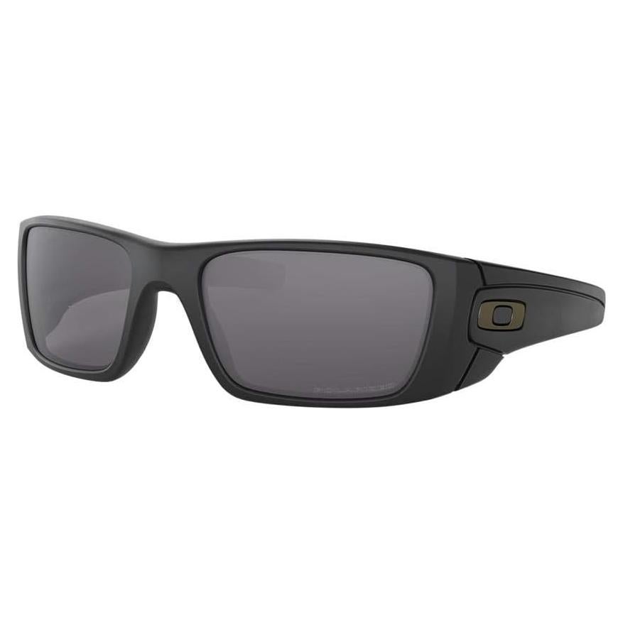 Gafas de sol Oakley Fuel Cell negras con lentes polarizados