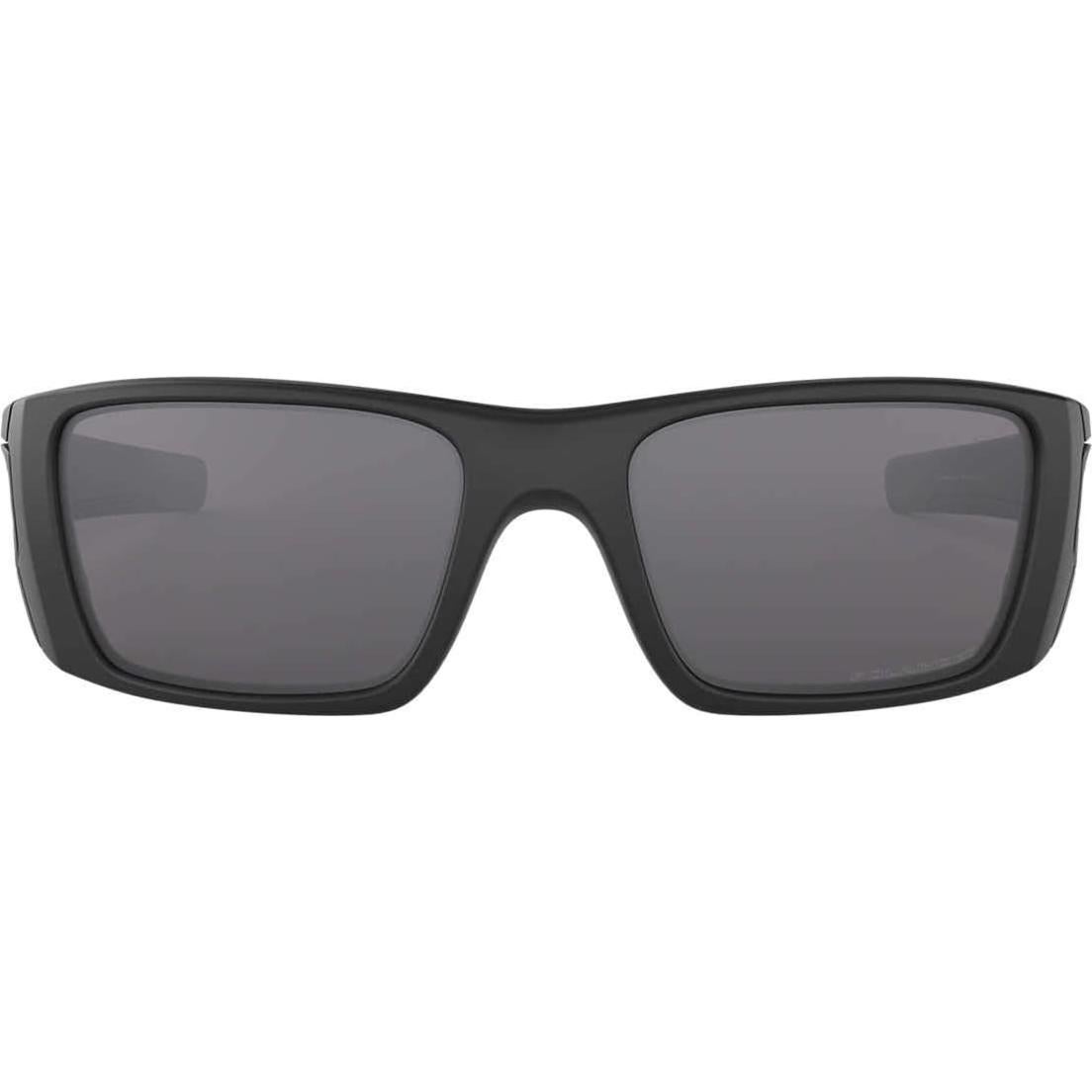 Gafas de sol Oakley Fuel Cell negras con lentes polarizados