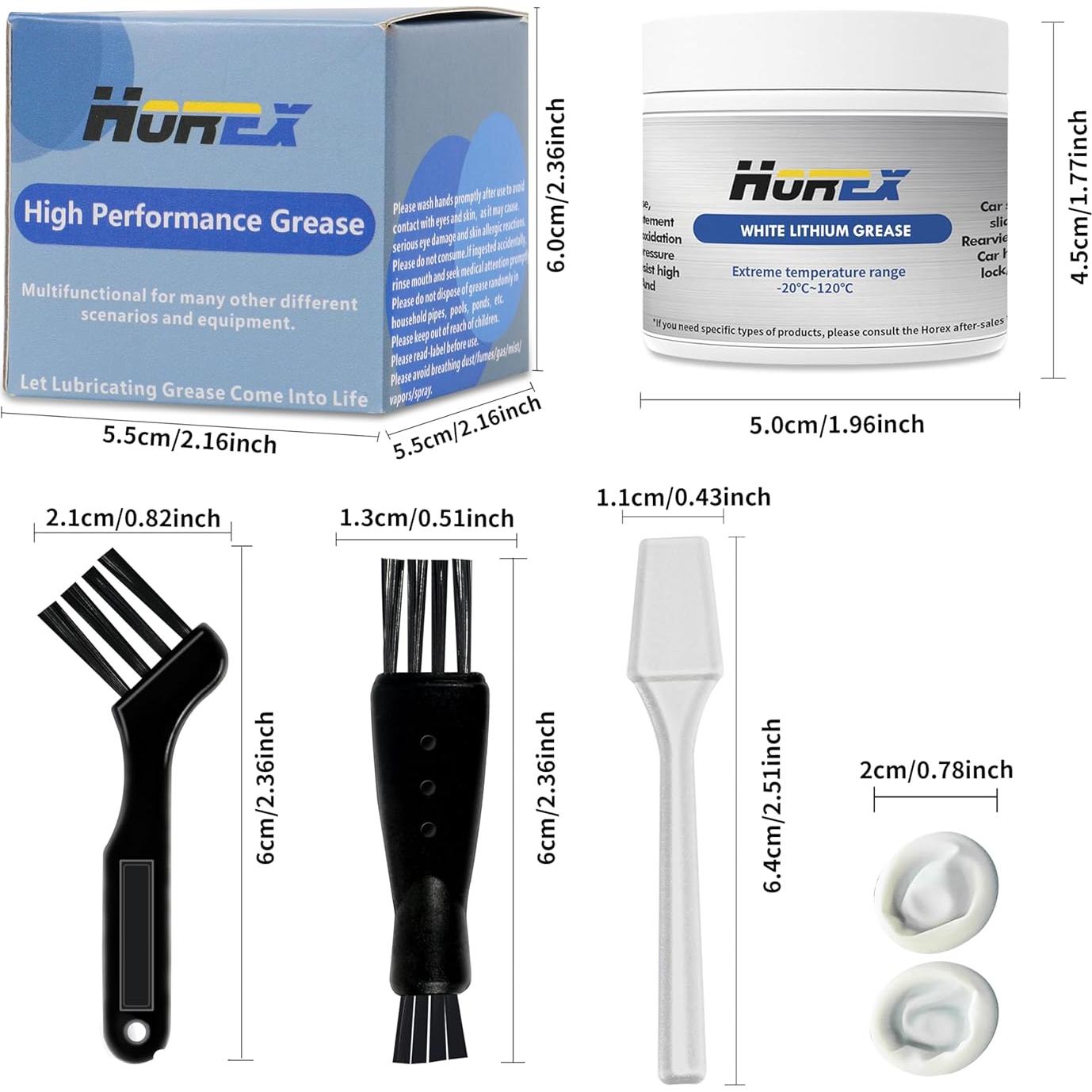 Grasa de Litio Horex 50g para Impresoras 3D y CNC