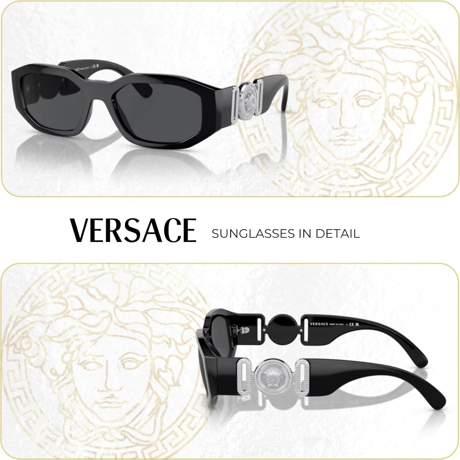 Gafas de sol Versace VE4361 con protección UV y kit de cuidado