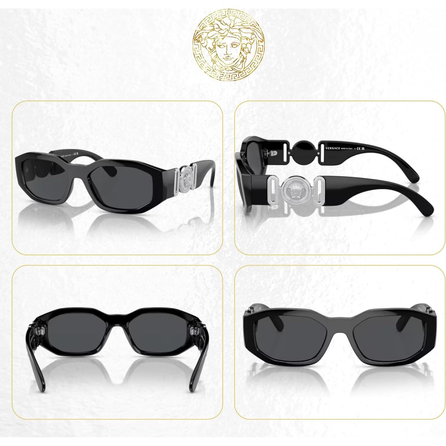 Gafas de sol Versace VE4361 con protección UV y kit de cuidado