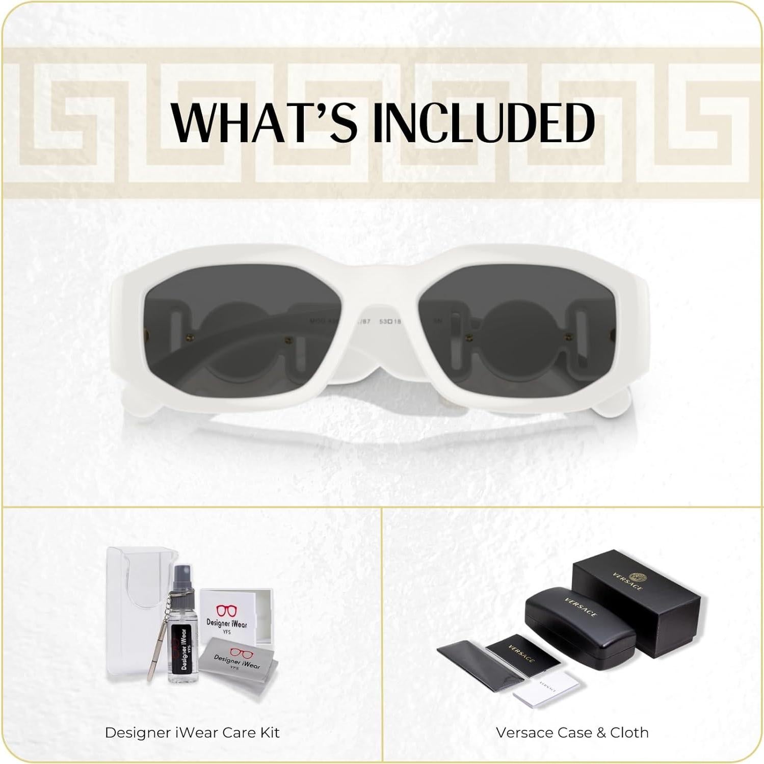 Gafas de sol Versace VE4361 con kit iWear - Lentes grises