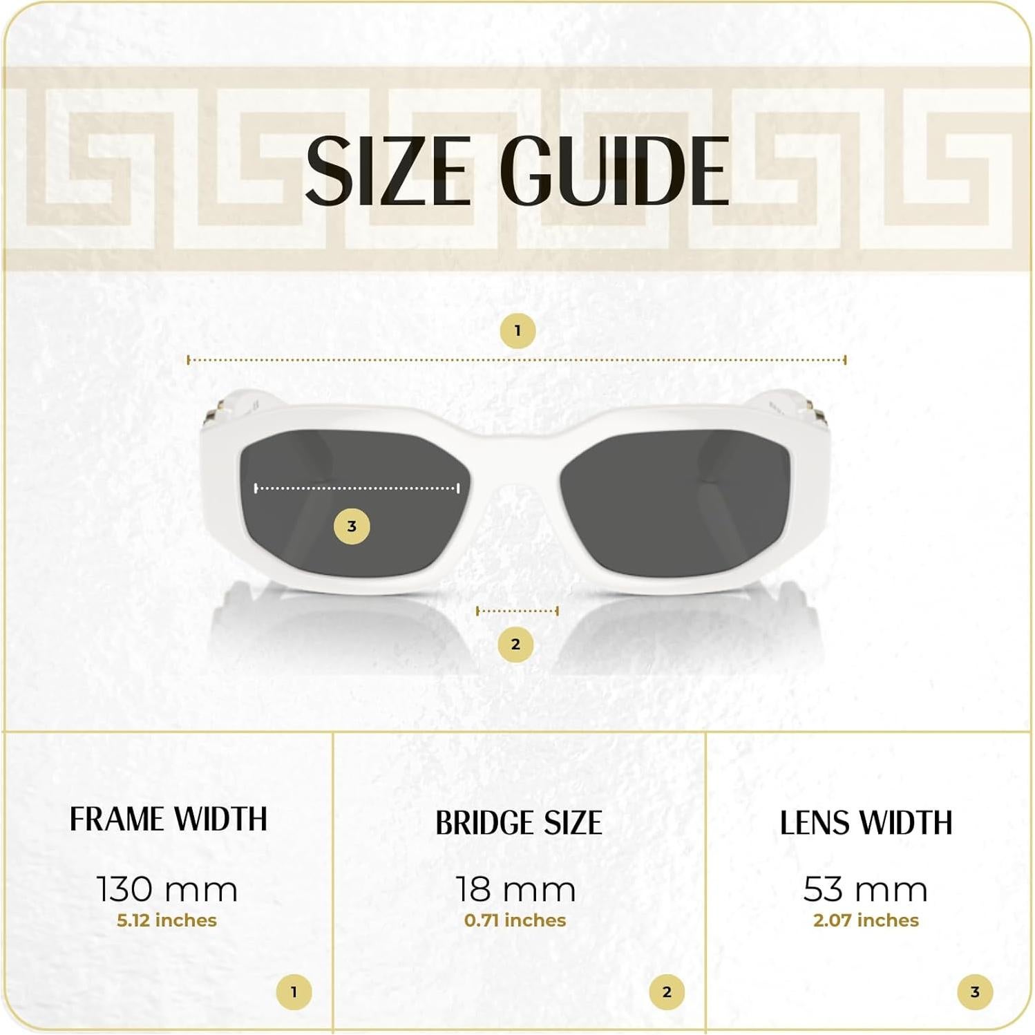 Gafas de sol Versace VE4361 con kit iWear - Lentes grises