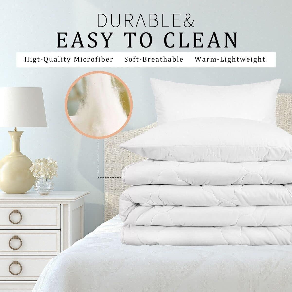 Conjunto Edredón King Manfei 3pcs Tigre Rústico Microfibra